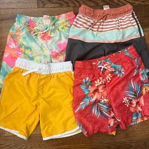 Boys Swim Trunks Bundle